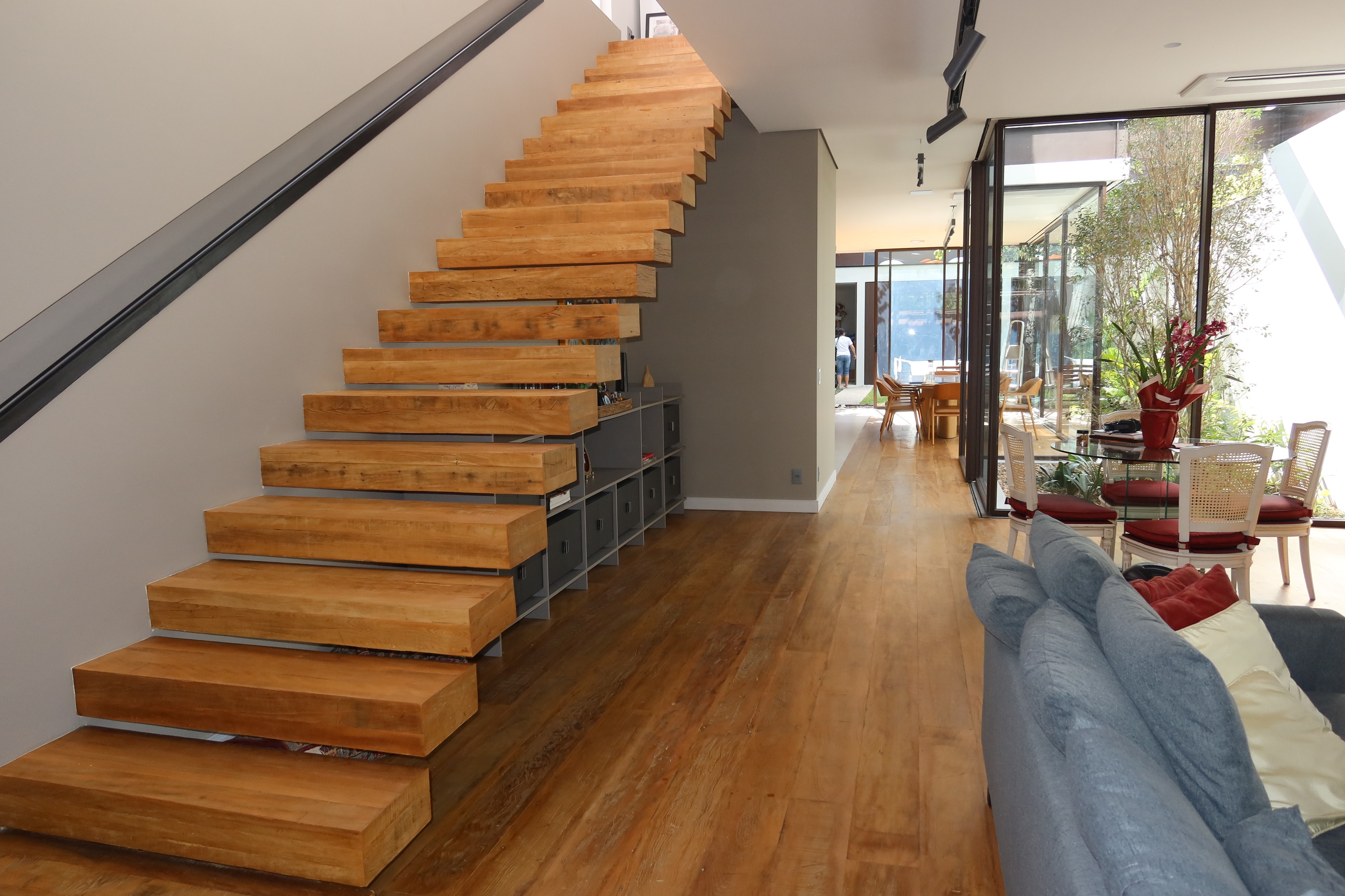 Casa Jardim, Jardins, obra da Zacharias Engenharia
