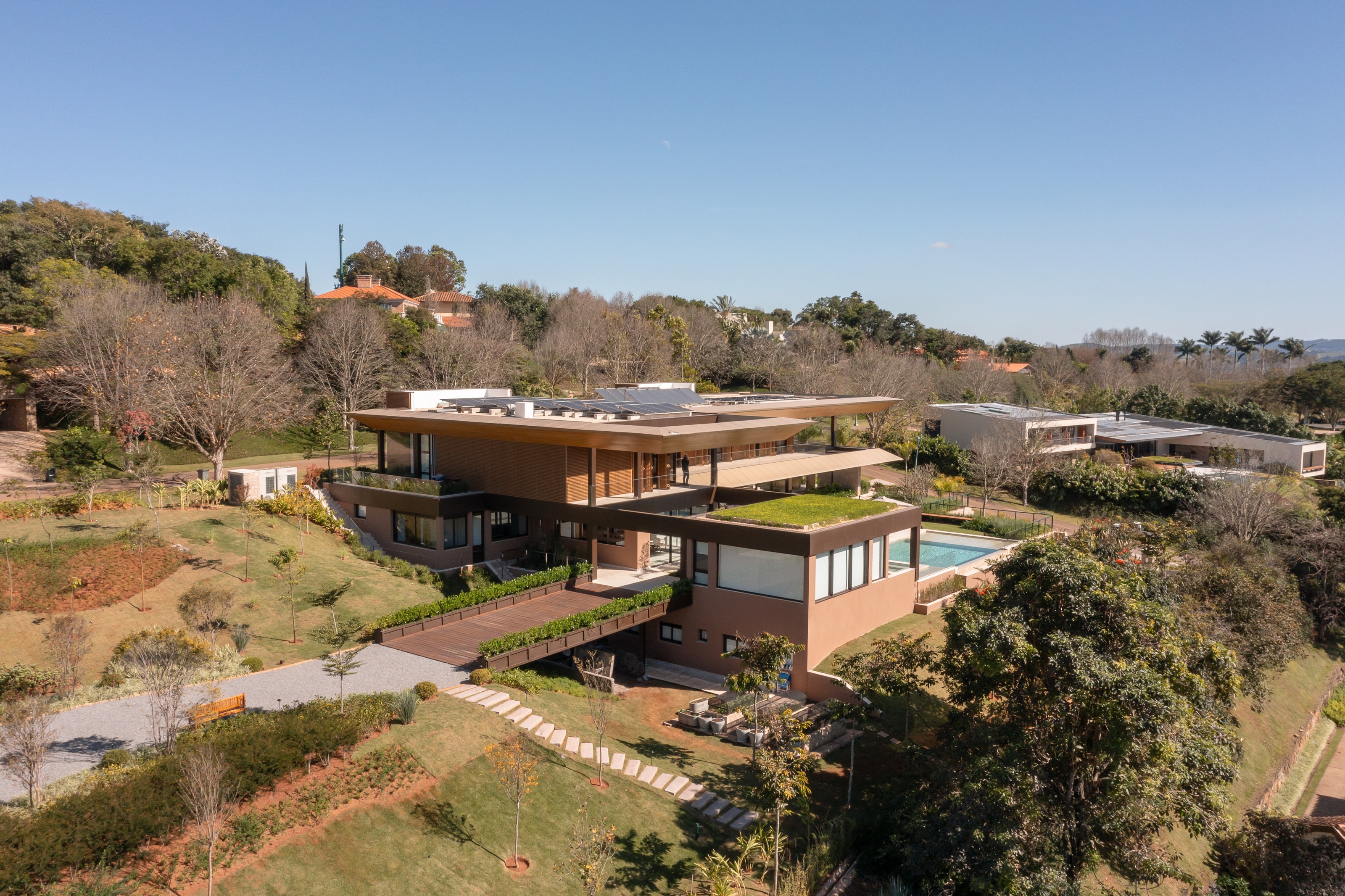 Sunset House, casa, Quinta da Baroneza, Bragança Paulista, SP, foto 2 de 26