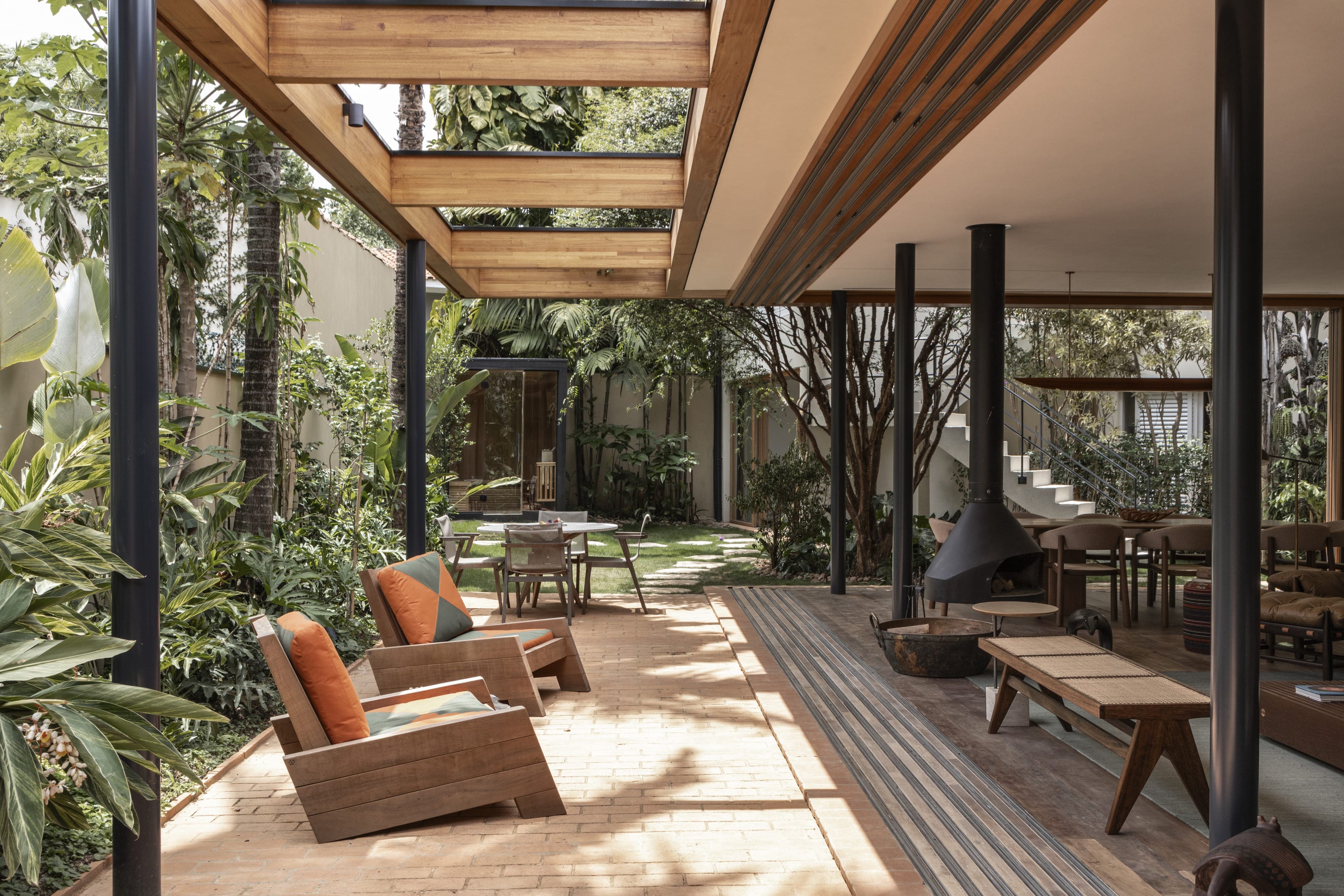 Casa NTZ, Alto de Pinheiros, obra da Zacharias Engenharia