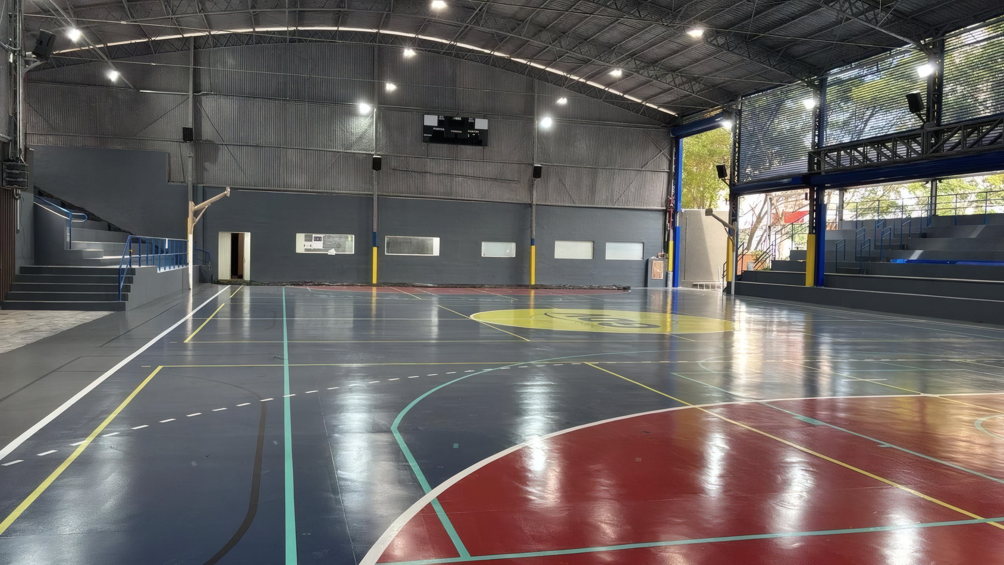 Colégio GDV, Portal do Morumbi, obra executada pela Zacharias Engenharia