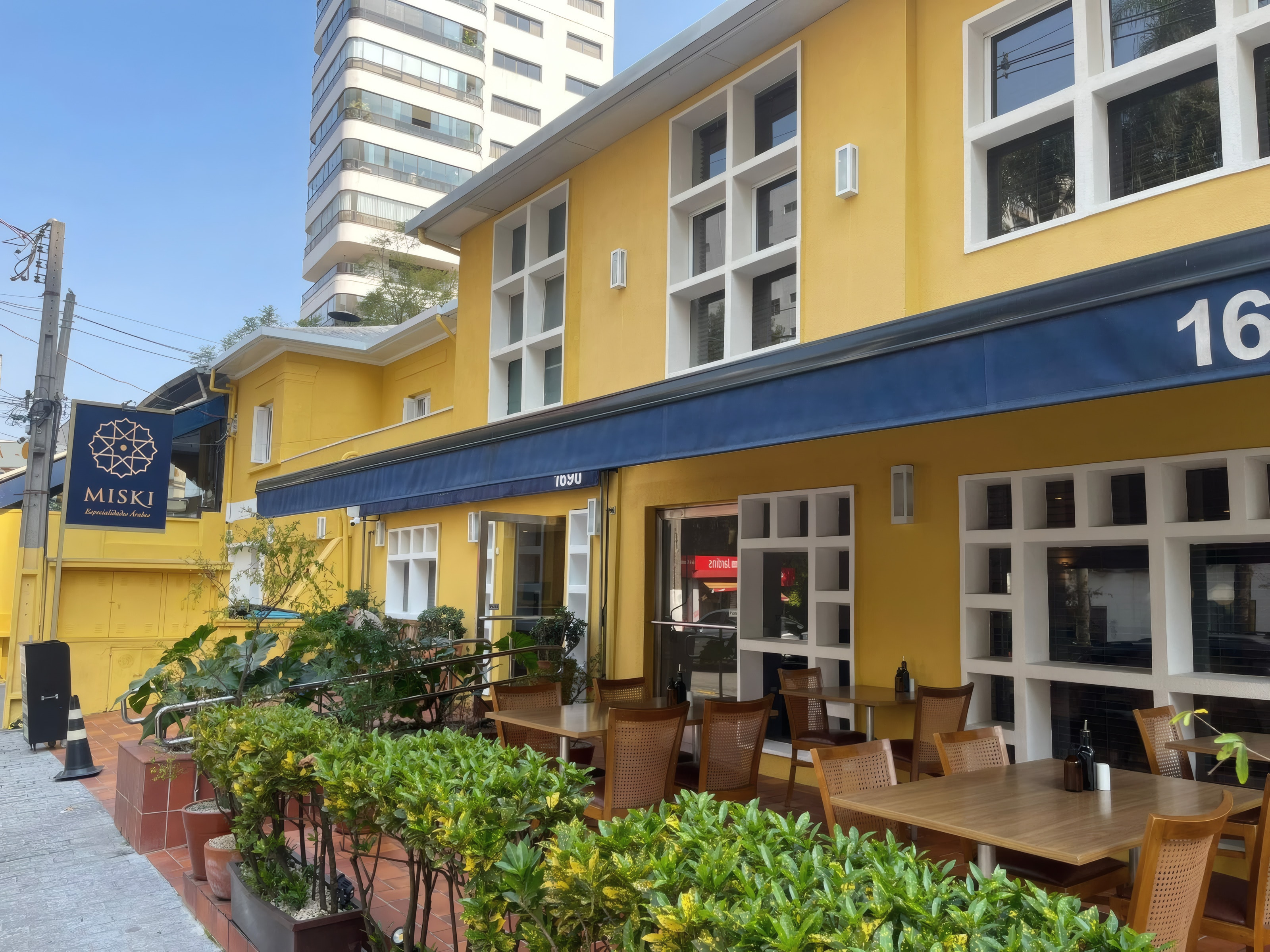 Restaurante Miski, Jardim Paulista, obra da Zacharias Engenharia