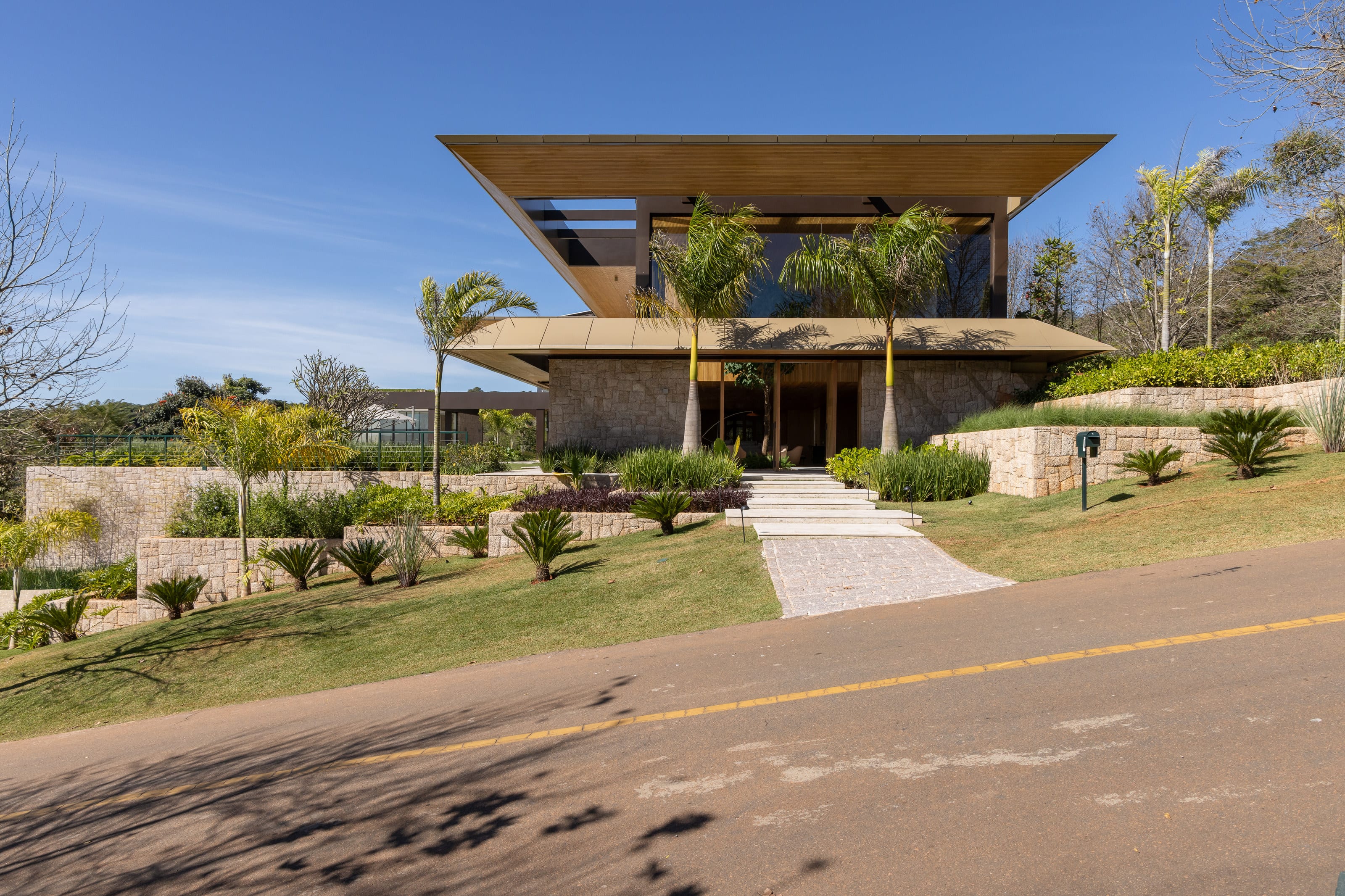 Sunset House, Quinta da Baroneza, obra da Zacharias Engenharia